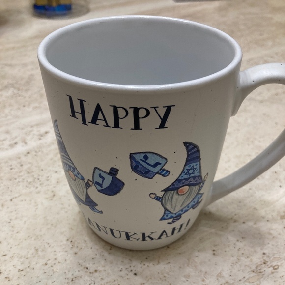 Happy Hanukkah Coffee Mug Cup - Picture 2 of 4